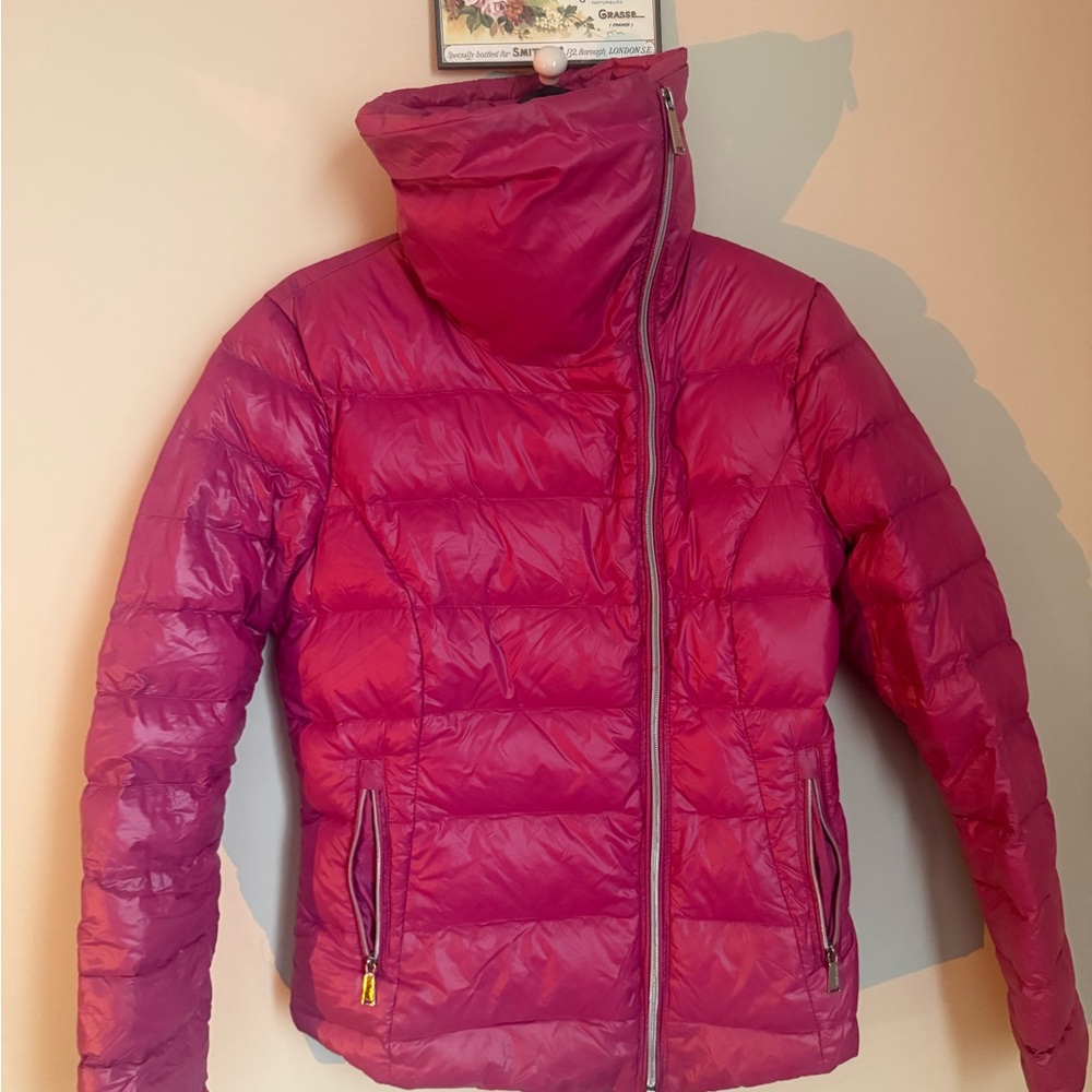 Bcbgeneration Pink Down Jacket - image 6